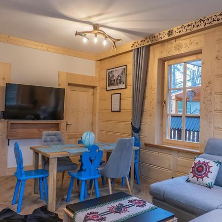 Zbyszko Apartament Niebieski Zakopane Luaran gambar