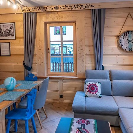 Zbyszko Apartament Niebieski Zakopane Luaran gambar