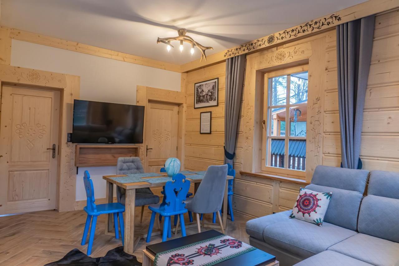 Zbyszko Apartament Niebieski Zakopane Luaran gambar