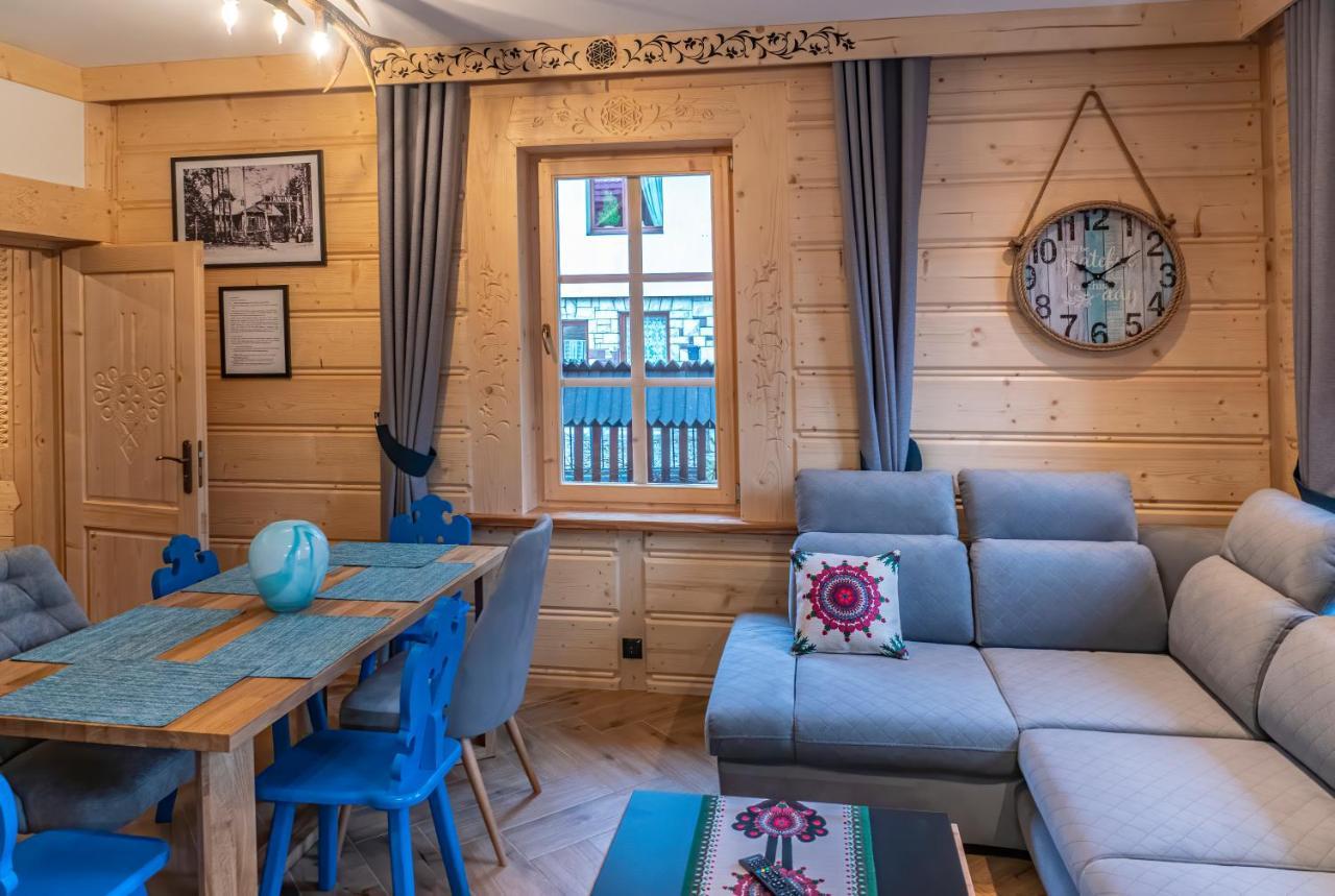 Zbyszko Apartament Niebieski Zakopane Luaran gambar